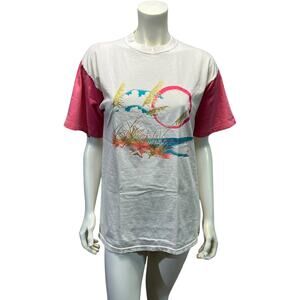 Unbranded 90s Casual Tee Large Beachy Vibes